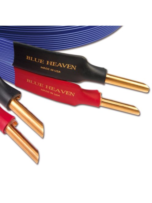 Nordost Blue Heaven LS hangfalkábel single wired /3 méter Z banán dugó/