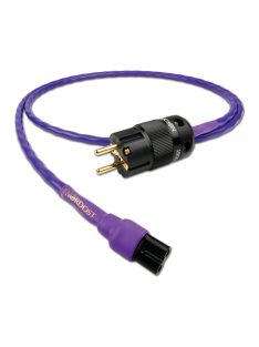   Nordost Purple Flare hálózati kábel Fig. 8-as csatlakozóval /1 méter/