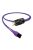 Nordost Purple Flare hálózati kábel Fig. 8-as csatlakozóval /1 méter/
