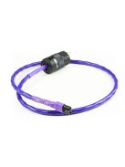 Nordost Purple Flare hálózati kábel Fig. 8-as csatlakozóval /1 méter/