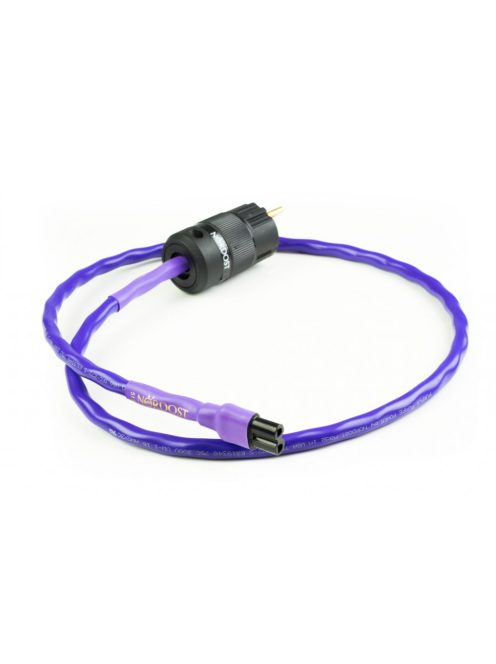 Nordost Purple Flare hálózati kábel Fig. 8-as csatlakozóval /1.5 méter/