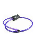 Nordost Purple Flare hálózati kábel Fig. 8-as csatlakozóval /2 méter/