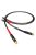 Nordost Tyr 2 analóg összekötő kábel RCA/RCA csatlakozókkal /2 méter/