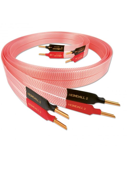 Nordost Heimdall 2  hangfalkábel /4 méter Z banán dugó/