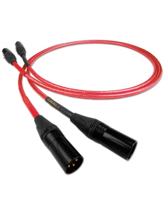 Nordost Heimdall 2 analóg összekötő kábel XLR/XLR csatlakozókkal /1 méter/