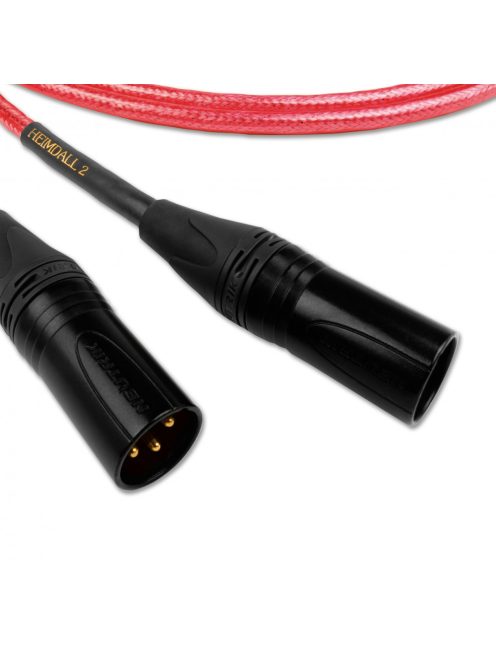 Nordost Heimdall 2 analóg összekötő kábel XLR/XLR csatlakozókkal /1 méter/