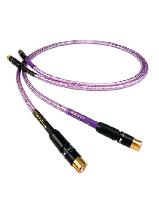 Nordost Frey 2 analóg összekötő kábel RCA/RCA csatlakozókkal /1 méter/