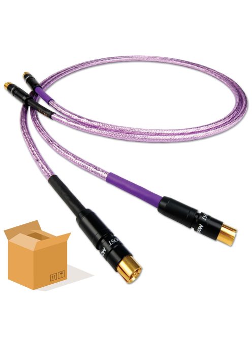 Nordost Frey 2 analóg összekötő kábel RCA/RCA csatlakozókkal /1 méter/ - bontott csomagolású, kipróbált kábel