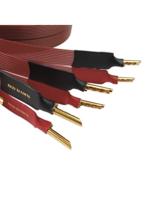 Nordost Red Dawn LS hangfalkábel singled wired /2,5 méter Z banán dugó/