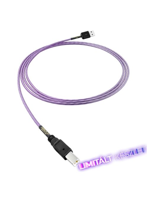 Nordost Purple Flare USB 2.0 kábel /USB A- USB B/ 2 méter