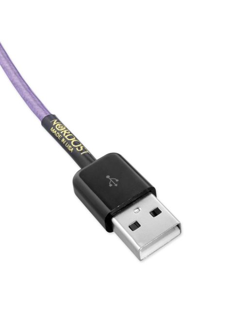 Nordost Purple Flare USB 2.0 kábel /USB A- USB B/ 2 méter