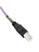 Nordost Purple Flare USB 2.0 kábel /USB A- USB B/ 2 méter