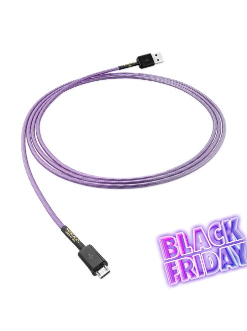 Nordost Purple Flare USB 2.0 kábel /USB A- USB Micro B/ 1 méter