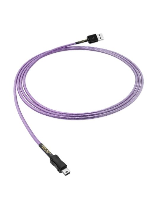 Nordost Purple Flare USB 2.0 kábel /USB A- USB mini B/ 1 méter