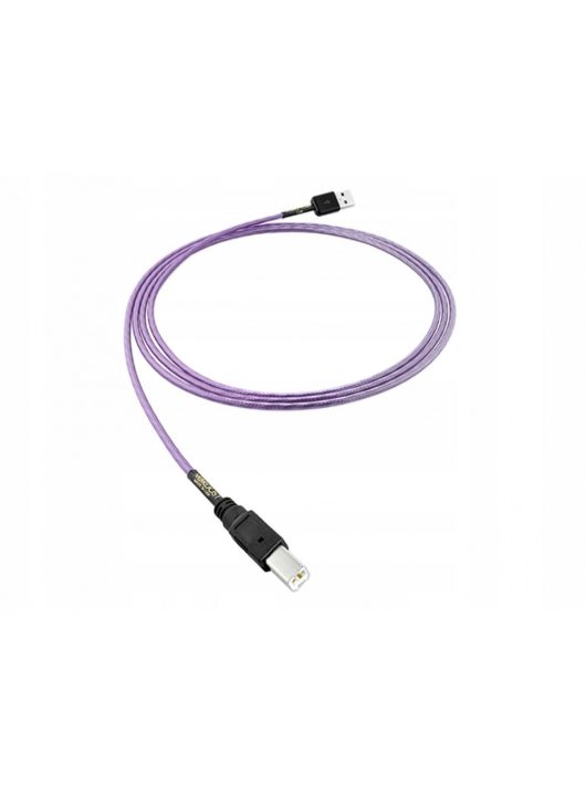 Nordost Purple Flare USB 2.0 kábel /USB A- USB B/ 0.6 méter