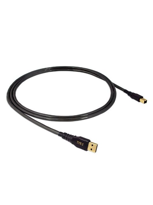 Nordost Tyr 2 USB 2.0 kábel / USB A - USB B / 1 méter /