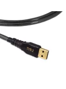 Nordost Tyr 2 USB 2.0 kábel / USB A - USB B / 1 méter /