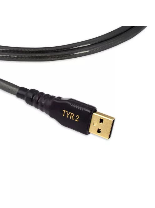 Nordost Tyr 2 USB 2.0 kábel / USB A - USB B / 1 méter /