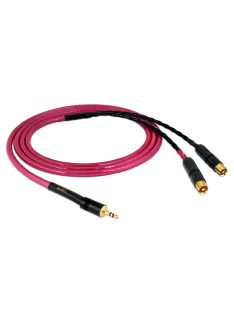   Nordost Heimdall 2 iKABLE 3.5 jack - 2 x RCA analóg összekötő kábel /2 méter/