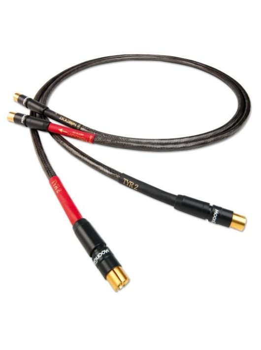 Nordost Tyr 2 analóg összekötő kábel RCA/RCA csatlakozókkal /0.6 méter/