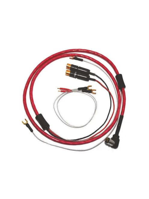 Nordost Heimdall 2 Tonearm Cable+  hangkar összekötő kábel, 1,25 m ( DIN90 / RCA )