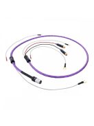Nordost Frey 2 Tonearm Cable + hangkar összekötő kábel, 1,25 m ( DIN90/RCA)