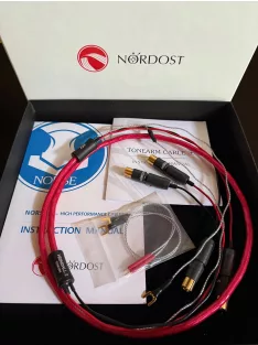   Nordost Heimdall 2 Tonearm Cable+  hangkar összekötő kábel, 1,25 m ( RCA / RCA )
