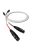 Nordost White Lightning analóg XLR-XLR összekötő kábel /0.6 méter/