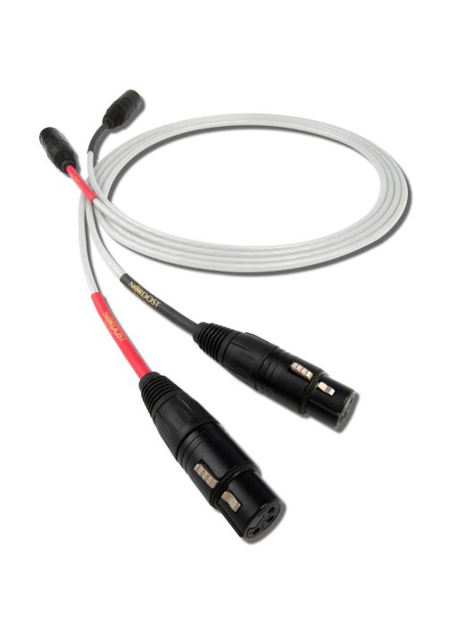 Nordost White Lightning analóg XLR-XLR összekötő kábel /0.6 méter/