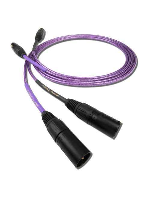 Nordost Purple Flare analóg XLR összekötő kábel /1.5  méter/