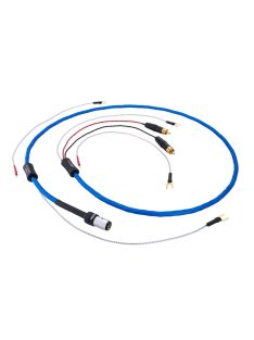   Nordost Blue Heaven LS Tonarm+ -  hangkar összekötő kábel  1,25 m /DIN-RCA csatlakozó/