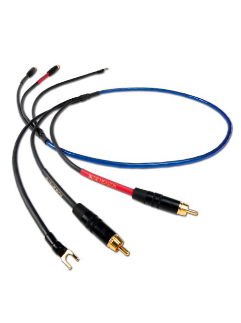 Nordost Blue Heaven LS Tonarm+ -  hangkar összekötő kábel  1,25 m /DIN-RCA csatlakozó/