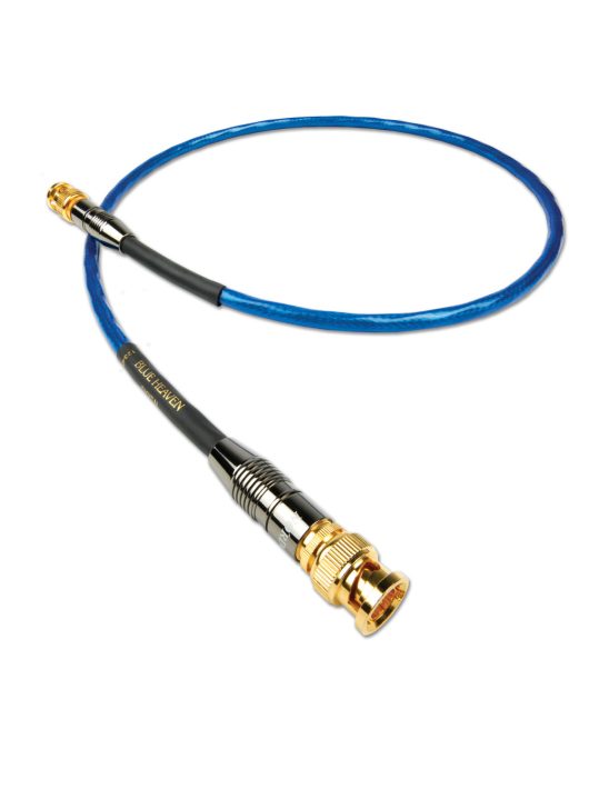 Nordost Blue Heaven LS digitális összekötő kábel BNC/RCA átalakítóval /2 méter/