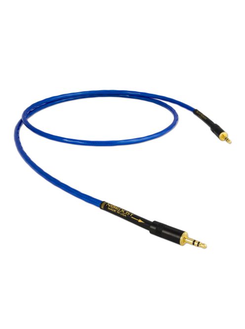 Nordost Blue Heaven iKABLE analóg összekötő kábel 3.5 jack/3.5 jack csatlakozókkal /0.6 méter/