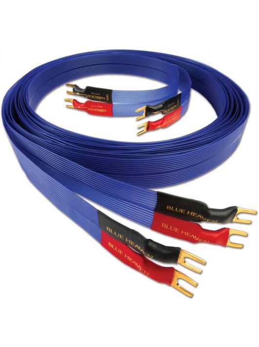 Nordost Blue Heaven LS hangfalkábel single wired /3 méter saruval szerelve/