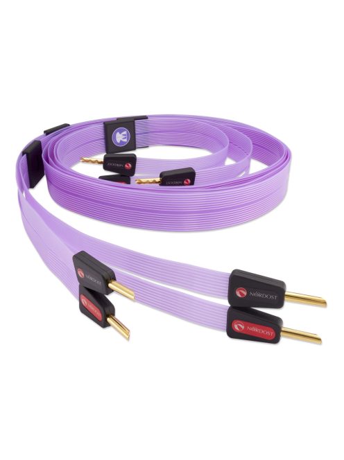 Nordost Purple Flare 3 - hangfalkábel banán dugókkal /4 m/