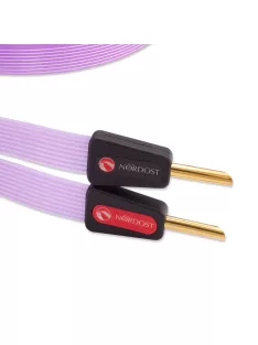   Nordost Purple Flare 3 - hangfalkábel banán dugókkal /5 m/
