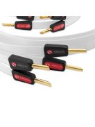 Nordost White Lightning 3 - hangfalkábel banán dugókkal /1 m/