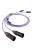 Nordost Purple Flare 3 - analóg XLR-XLR összekötő kábel /0.6 méter/