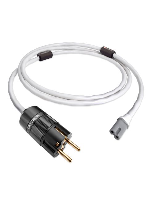 Nordost White Lightning 3 - hálózati kábel Figure-8 csatlakozóval /1 méter/