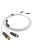 Nordost White Lightning 3 - analóg RCA-RCA összekötő kábel /1.5 méter/