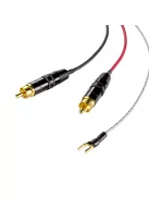 Nordost White Lightning 3 - Phono összekötő kábel DIN - RCA /1.25 méter/