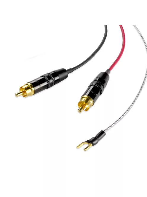 Nordost White Lightning 3 - Phono összekötő kábel DIN - RCA /1.25 méter/