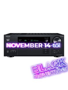 Onkyo TX-NR6050 - 7.2 THX házimozi erősítő /fekete/