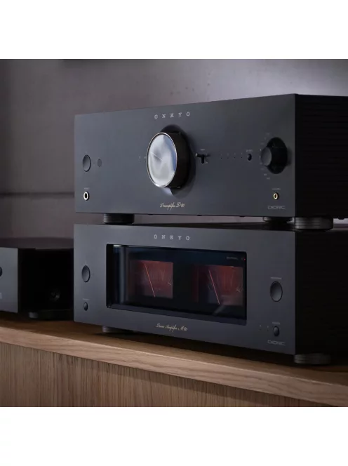Onkyo M-80 - végerősítő /ezüst/