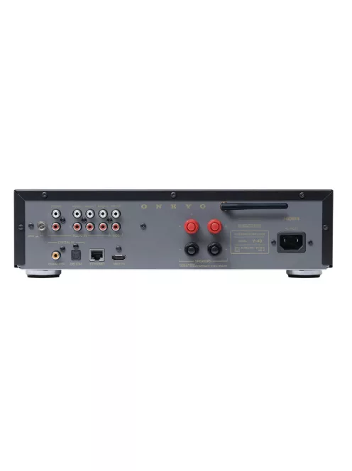 Onkyo Muse Y40 - hálózatos sztereó erősítő /fekete/