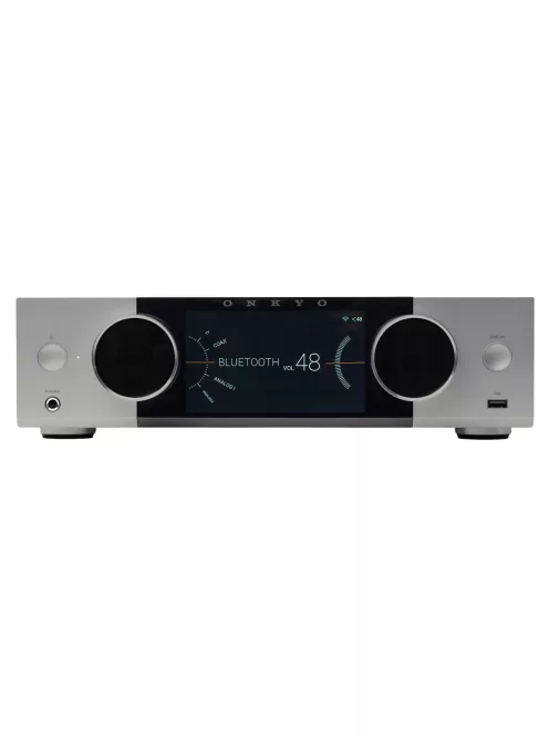 Onkyo Muse Y40 - hálózatos sztereó erősítő /ezüst/