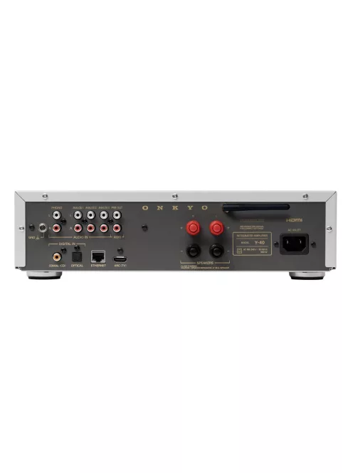 Onkyo Muse Y40 - hálózatos sztereó erősítő /ezüst/
