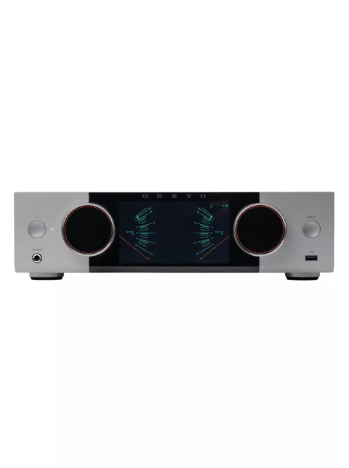 Onkyo Muse Y50 - hálózatos sztereó erősítő /ezüst/