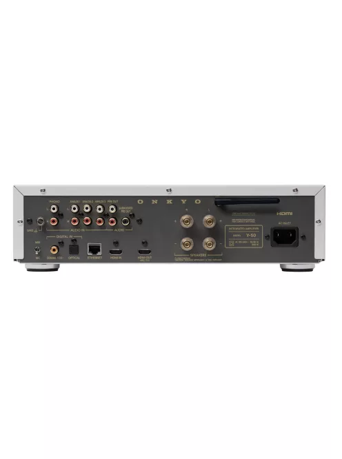 Onkyo Muse Y50 - hálózatos sztereó erősítő /ezüst/